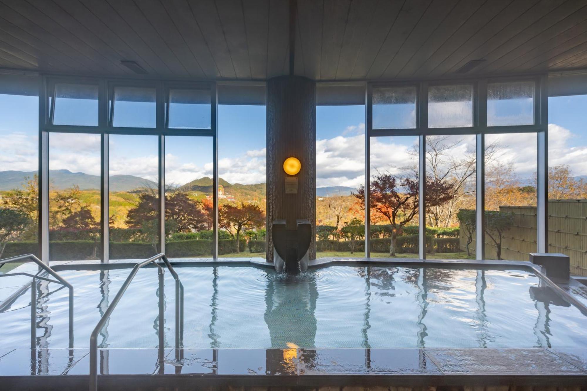 Enakyo Onsen Hotel Yuzuriha Kültér fotó