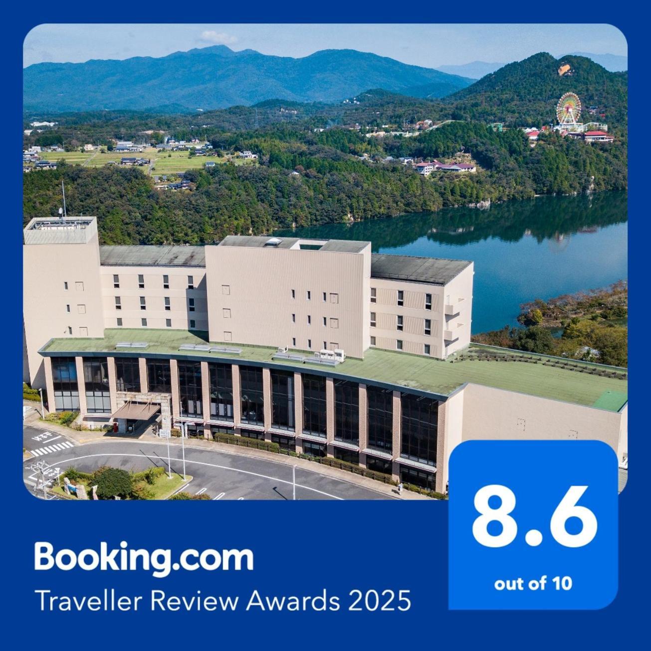 Enakyo Onsen Hotel Yuzuriha Kültér fotó